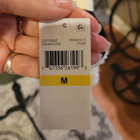 Lucky Brand Women's Faux Shearling Colorblock Jacket with Stand Collar #692 - Picture 8 of 9